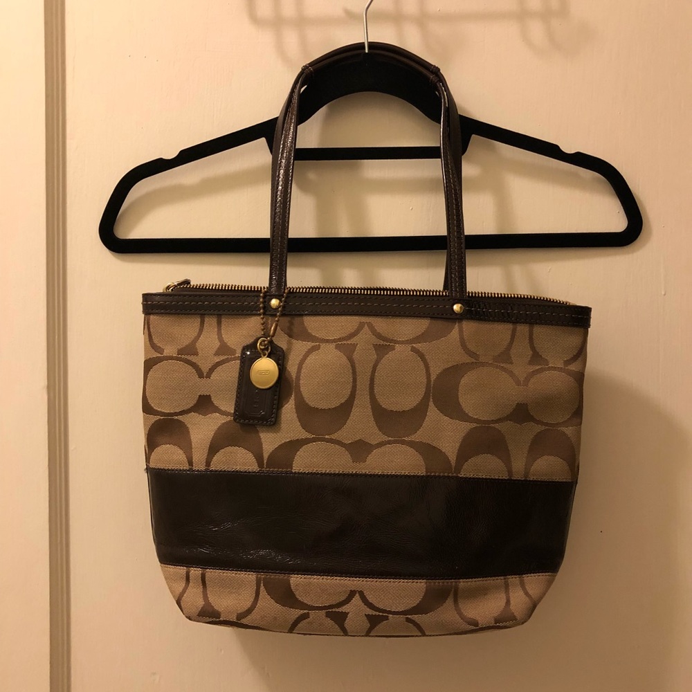 Coach Small Tote/Shoulder Purse